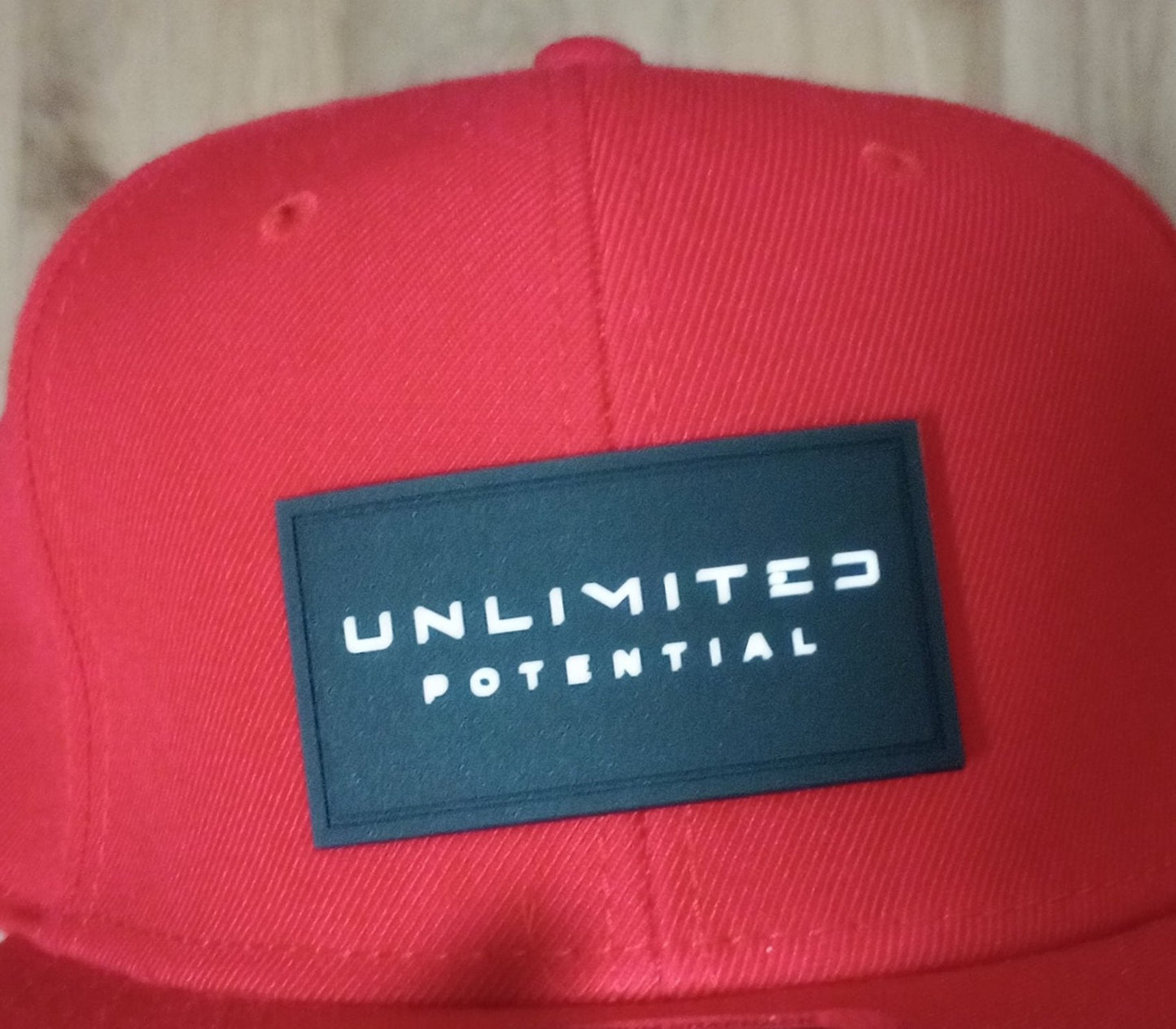Silicone Patch (Snapback Hat)