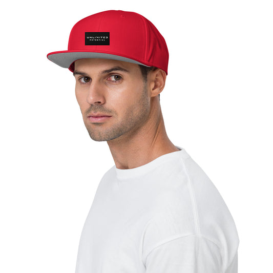 Silicone Patch (Snapback Hat)